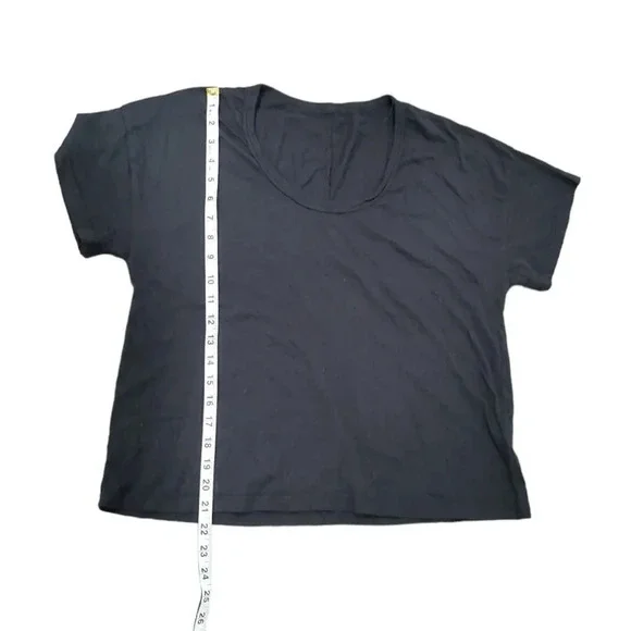 NWOT Mate The Label Organic Cotton Crewneck Tee - Picture 8 of 9